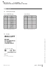 Preview for 45 page of Balluff BTL7-P511-M Series User Manual