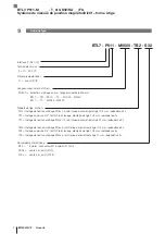 Preview for 66 page of Balluff BTL7-P511-M Series User Manual