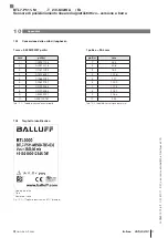 Preview for 89 page of Balluff BTL7-P511-M Series User Manual