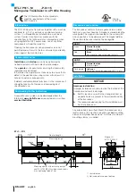 Preview for 4 page of Balluff BTL7-P511 Condensed Manual