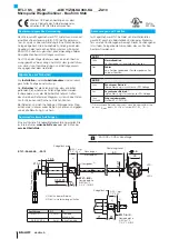 Предварительный просмотр 2 страницы Balluff BTL7-S5-M-A-SA360-KA-ZA10 Series Condensed Manual