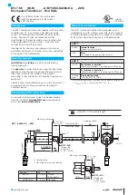 Предварительный просмотр 5 страницы Balluff BTL7-S5-M-A-SA360-KA-ZA10 Series Condensed Manual