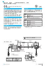 Предварительный просмотр 17 страницы Balluff BTL7-S5-M-A-SA360-KA-ZA10 Series Condensed Manual