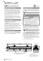 Предварительный просмотр 2 страницы Balluff BTL7-V50D-M P-C003 Series Condensed Manual