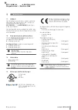 Preview for 5 page of Balluff BTL7-V50D-M P-C003 Series User Manual