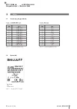 Preview for 19 page of Balluff BTL7-V50D-M P-C003 Series User Manual