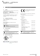 Preview for 25 page of Balluff BTL7-V50D-M P-C003 Series User Manual