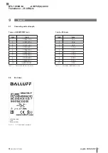 Preview for 39 page of Balluff BTL7-V50D-M P-C003 Series User Manual