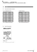 Preview for 59 page of Balluff BTL7-V50D-M P-C003 Series User Manual