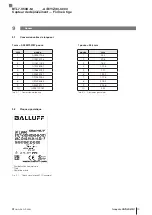 Preview for 79 page of Balluff BTL7-V50D-M P-C003 Series User Manual