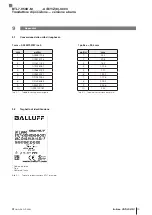 Preview for 99 page of Balluff BTL7-V50D-M P-C003 Series User Manual