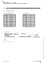 Preview for 41 page of Balluff BTL7-V50E-M-P-C003 Series User Manual