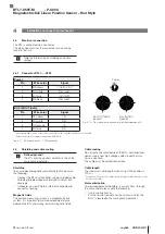 Предварительный просмотр 33 страницы Balluff BTL7-V50T-M P-C003 Series User Manual