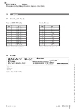 Предварительный просмотр 41 страницы Balluff BTL7-V50T-M P-C003 Series User Manual