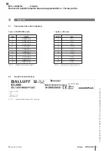 Предварительный просмотр 81 страницы Balluff BTL7-V50T-M P-C003 Series User Manual