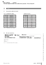 Предварительный просмотр 101 страницы Balluff BTL7-V50T-M P-C003 Series User Manual