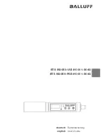 Balluff BTS M30E0-PSB-H0001-S04G User Manual preview