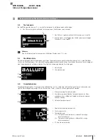 Предварительный просмотр 15 страницы Balluff BTS M30E0-UUI-H0001-S04G User Manual