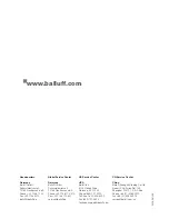 Предварительный просмотр 96 страницы Balluff BTS M30E0-UUI-H0001-S04G User Manual