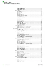 Preview for 5 page of Balluff BVS HS-QC-SDR-MA-01-01 Operation Manual