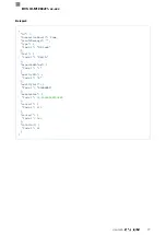 Preview for 79 page of Balluff BVS ID-M1280 F1 Series Configuration Manual