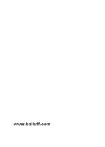 Preview for 2 page of Balluff BVS SC 1280Z00-07-000 Series User Manual