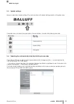 Preview for 29 page of Balluff BVS SC 1280Z00-07-000 Series User Manual