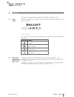 Предварительный просмотр 27 страницы Balluff BVS SC-M1280Z00-07-000 User Manual