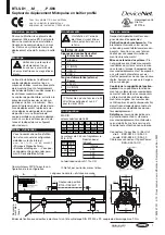 Предварительный просмотр 4 страницы Balluff DeviceNet BTL5-D1-M-P-S93 Series Condensed Manual