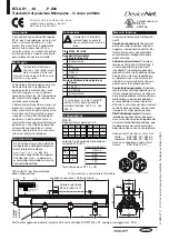 Предварительный просмотр 5 страницы Balluff DeviceNet BTL5-D1-M-P-S93 Series Condensed Manual