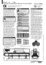 Предварительный просмотр 6 страницы Balluff DeviceNet BTL5-D1-M-P-S93 Series Condensed Manual