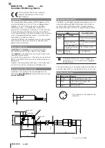 Preview for 4 page of Balluff IO-Link BCM R15E-DI00 Series Condensed Manual