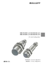 Balluff IO-Link BES M12EH1-L01C40B-S04G-L04 Configuration предпросмотр