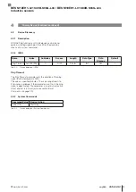 Preview for 119 page of Balluff IO-Link BES M12EH1-L01C40B-S04G-L04 Configuration