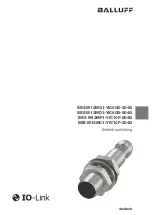 Предварительный просмотр 3 страницы Balluff IO-Link BES M12MG1-YIC60B-S04G User Manual