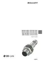 Предварительный просмотр 31 страницы Balluff IO-Link BES M12MG1-YIC60B-S04G User Manual