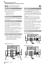 Предварительный просмотр 2 страницы Balluff IO-Link BIS M-4A3-082-401-07-S4 Assembly Instructions Manual