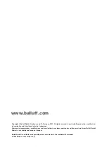 Предварительный просмотр 26 страницы Balluff IO-Link BLA 100D-001-S115 User Manual