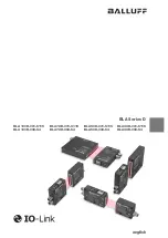 Preview for 25 page of Balluff IO-Link BLA D Series User Manual