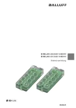 Предварительный просмотр 3 страницы Balluff IO-Link BNI LH1-303-S11-K091 User Manual