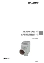 Preview for 17 page of Balluff IO-Link BOS R080K-XM-RS10 S4 Series User Manual