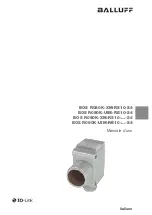 Preview for 45 page of Balluff IO-Link BOS R080K-XM-RS10 S4 Series User Manual