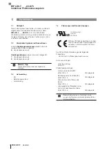 Предварительный просмотр 6 страницы Balluff LD2-T048-03-S75 User Manual