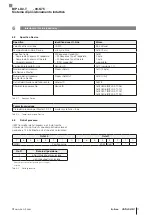 Предварительный просмотр 73 страницы Balluff LD2-T048-03-S75 User Manual