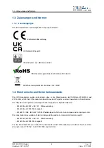 Preview for 9 page of Balluff MATRIX VISION BVS 3D-RV1 Assembly And Operating Manual