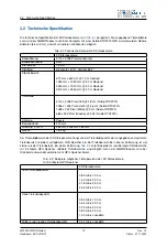 Preview for 15 page of Balluff MATRIX VISION BVS 3D-RV1 Assembly And Operating Manual