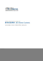 Предварительный просмотр 33 страницы Balluff MATRIX VISION BVS 3D-RV1 Assembly And Operating Manual