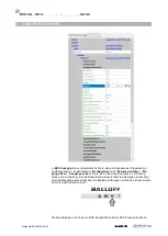 Предварительный просмотр 43 страницы Balluff MATRIX VISION GiGE VISION BVS CA-GX0-XAS2 Series User Manual