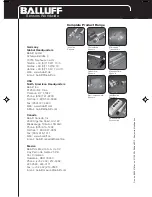 Предварительный просмотр 16 страницы Balluff Micropulse BTL5-A series User Manual