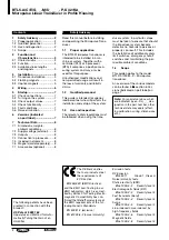 Preview for 2 page of Balluff Micropulse BTL5-E series User Manual